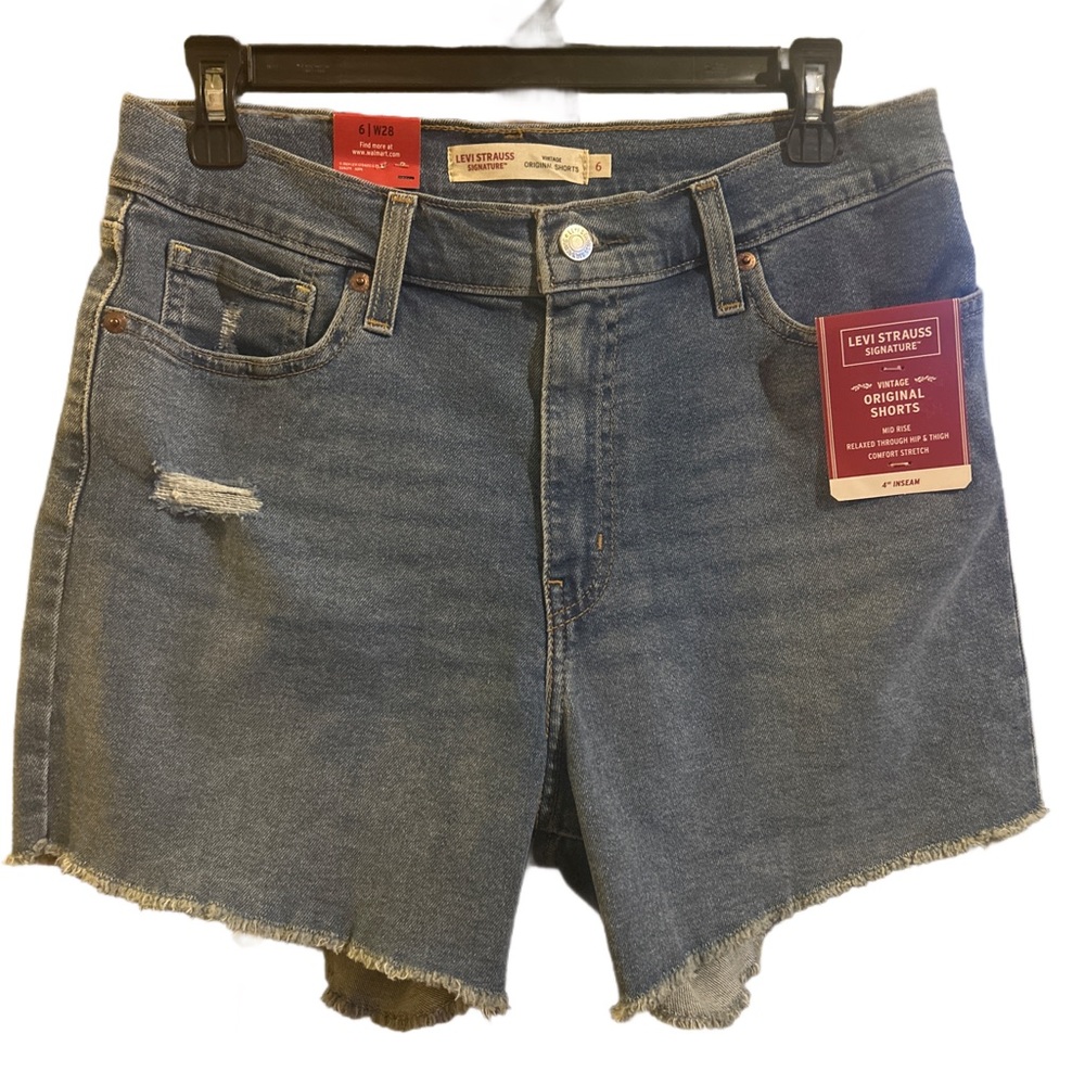 Womens Levi Shorts